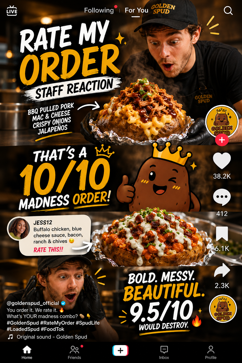 Rate My Order TikTok